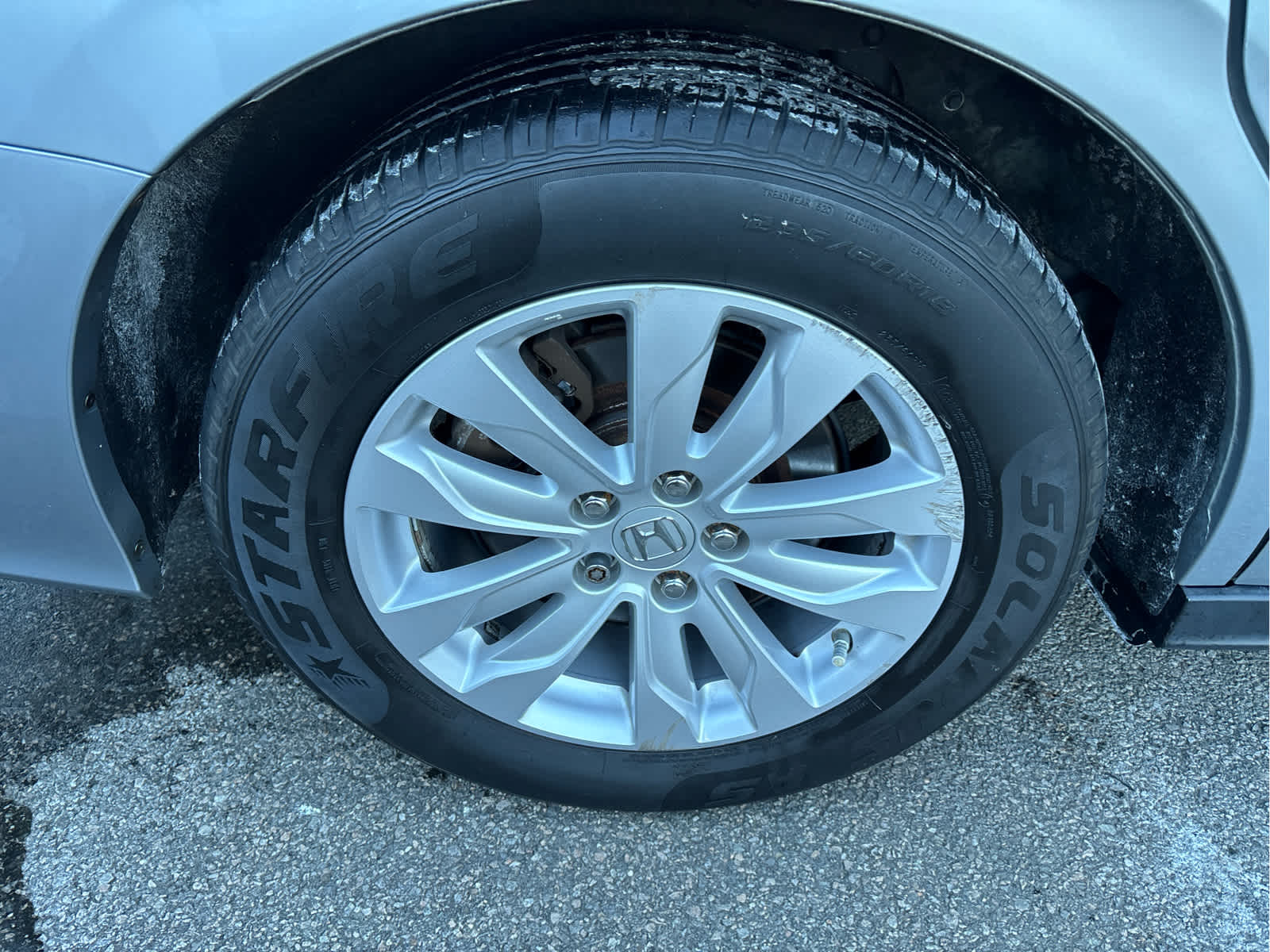 2018 Honda Odyssey LX