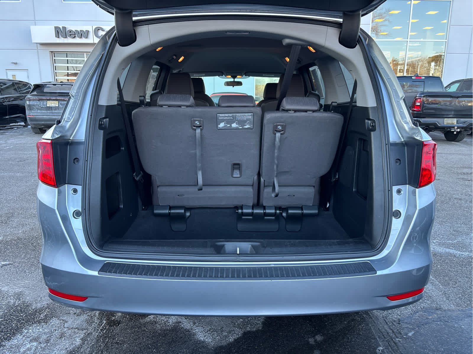 2018 Honda Odyssey LX