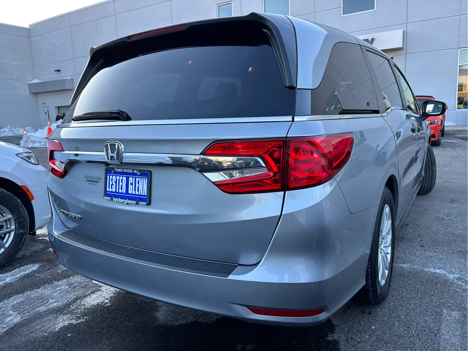 2018 Honda Odyssey LX