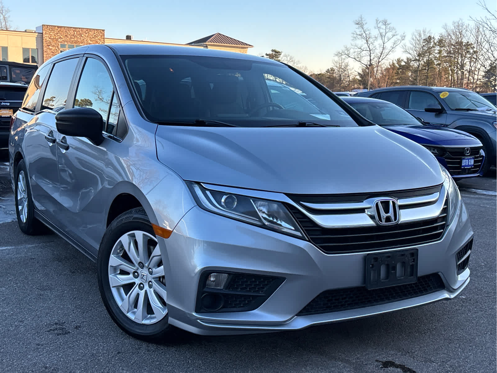 2018 Honda Odyssey LX
