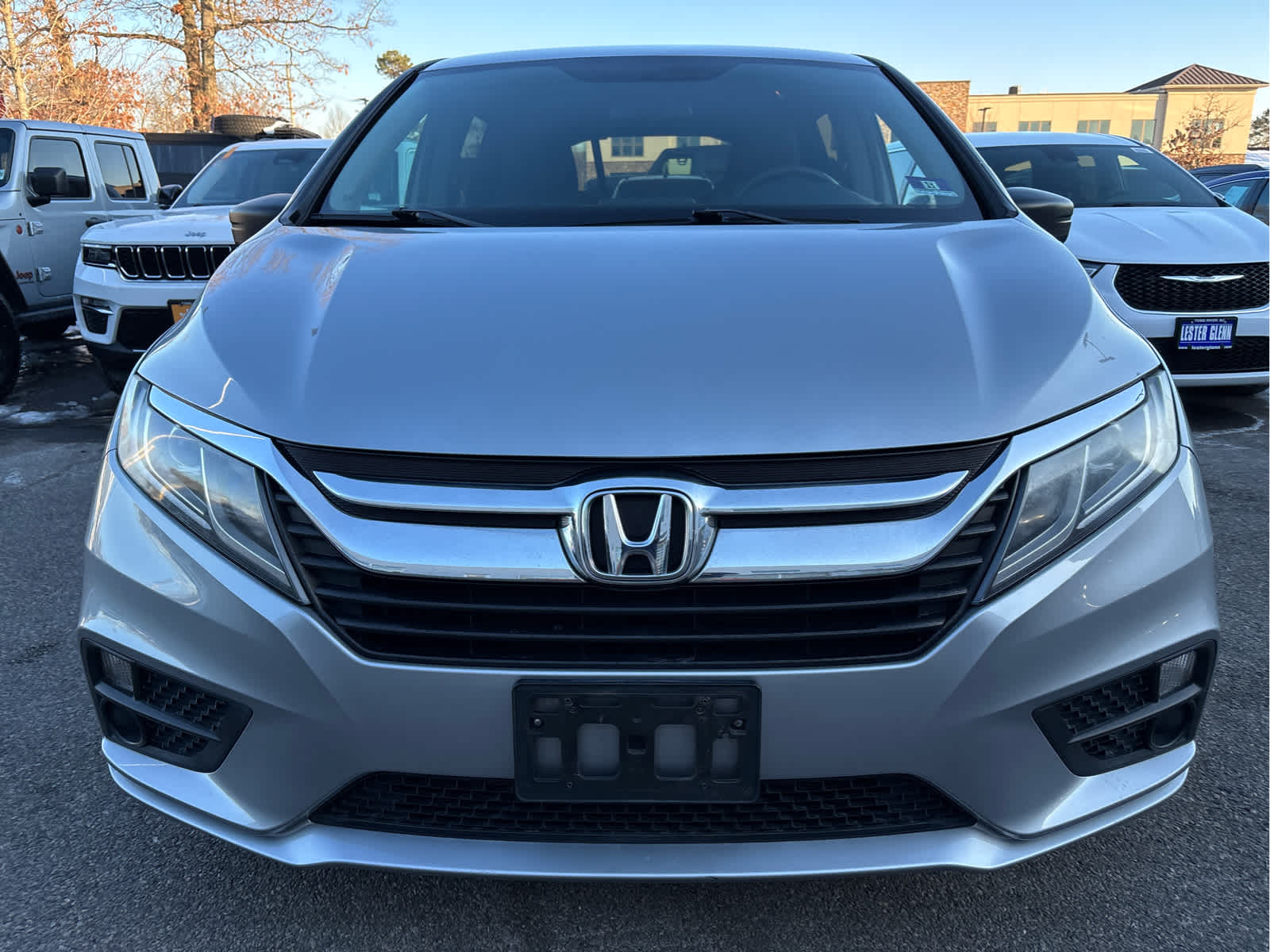 2018 Honda Odyssey LX