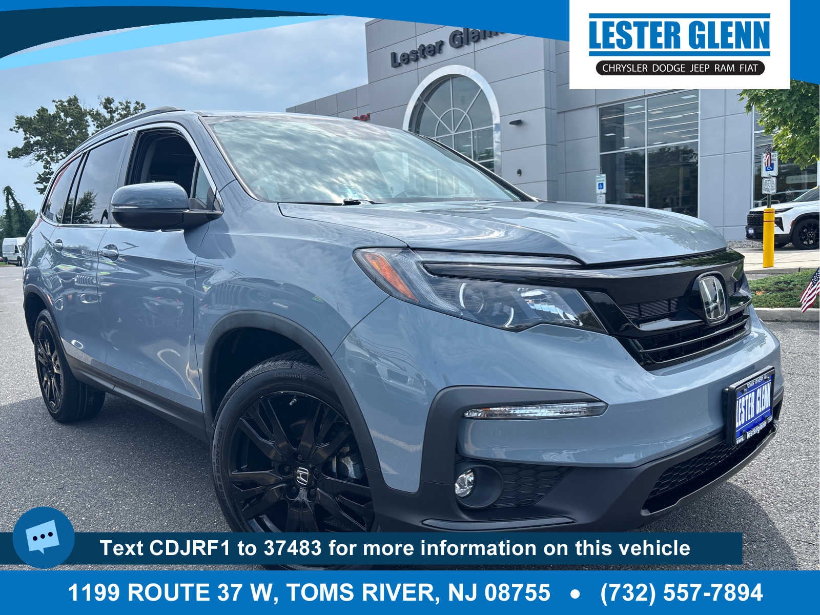 2022 Honda Pilot Special Edition