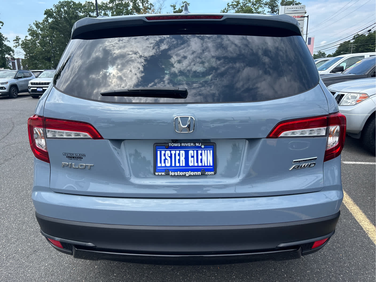 2022 Honda Pilot Special Edition