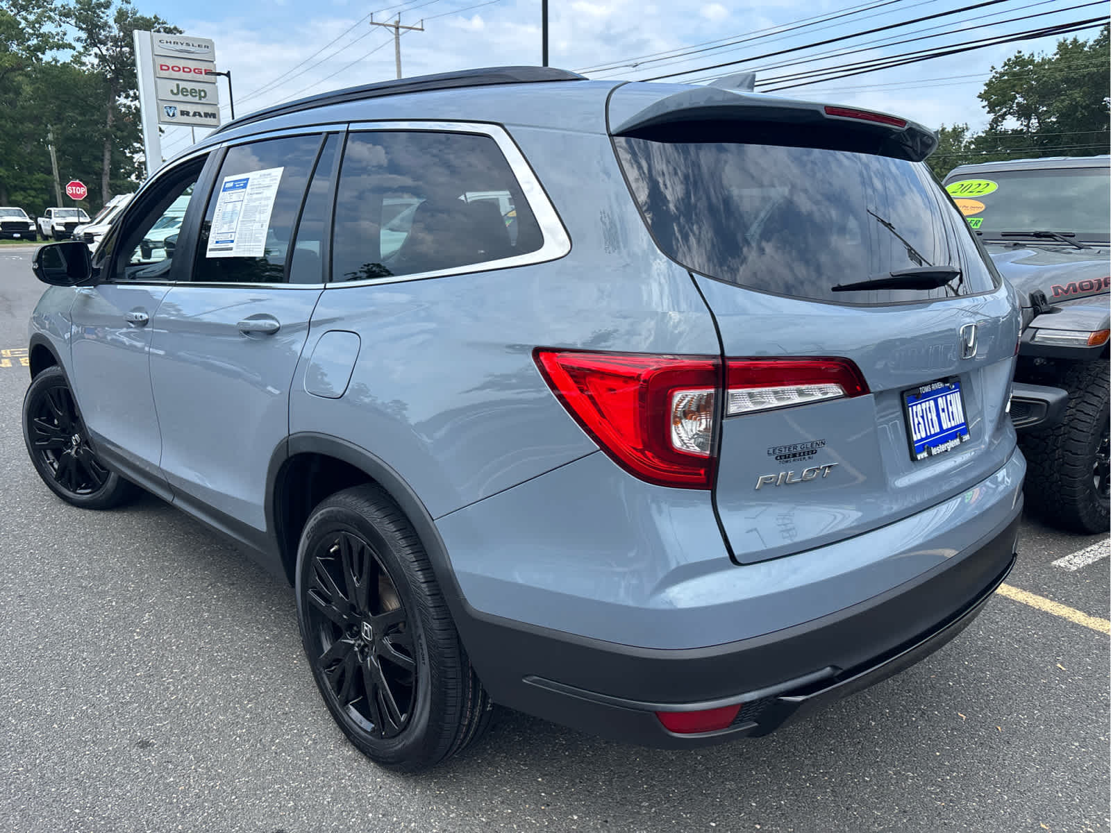 2022 Honda Pilot Special Edition
