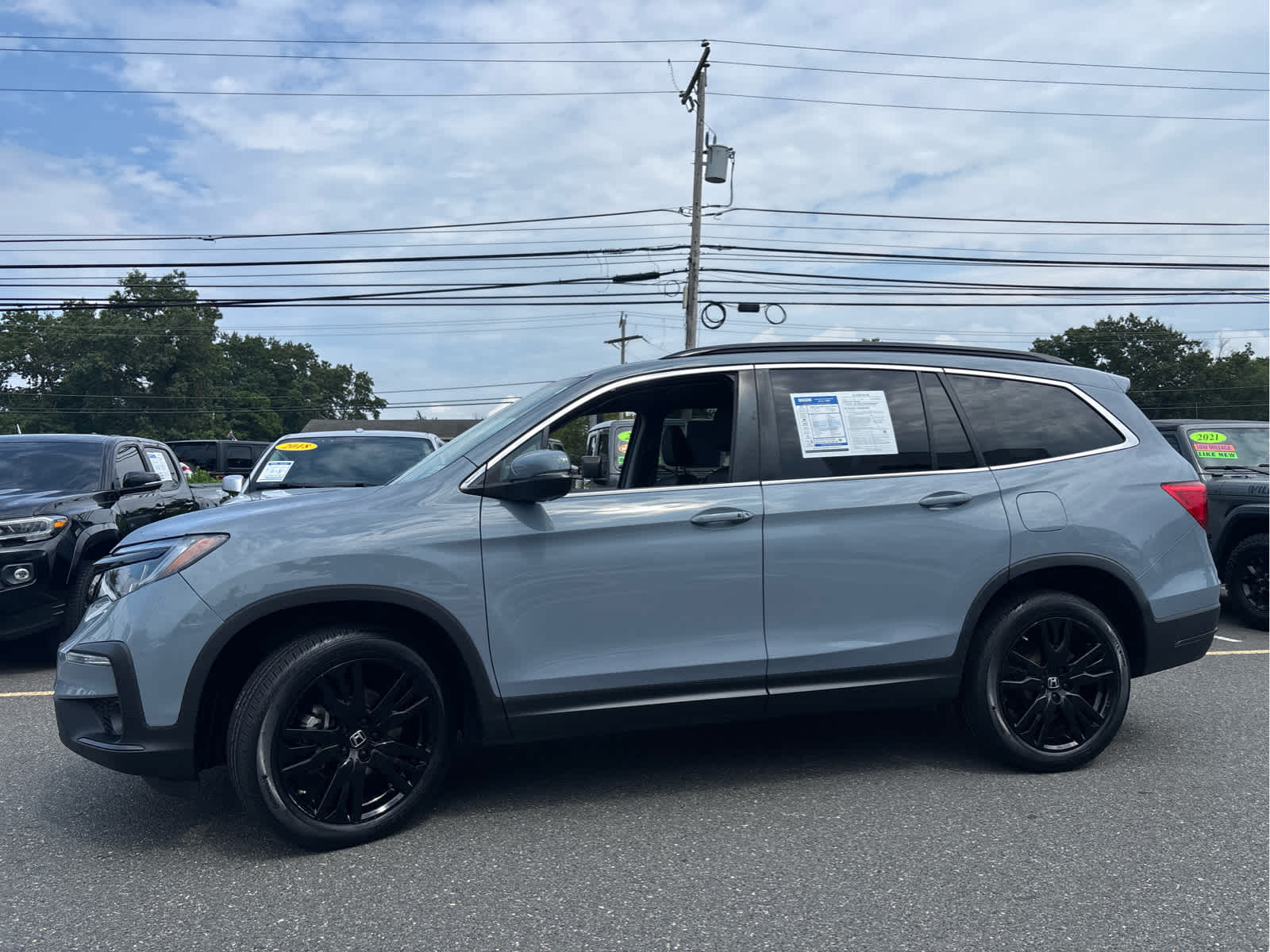 2022 Honda Pilot Special Edition