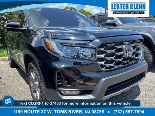 2025 Honda Passport TrailSport