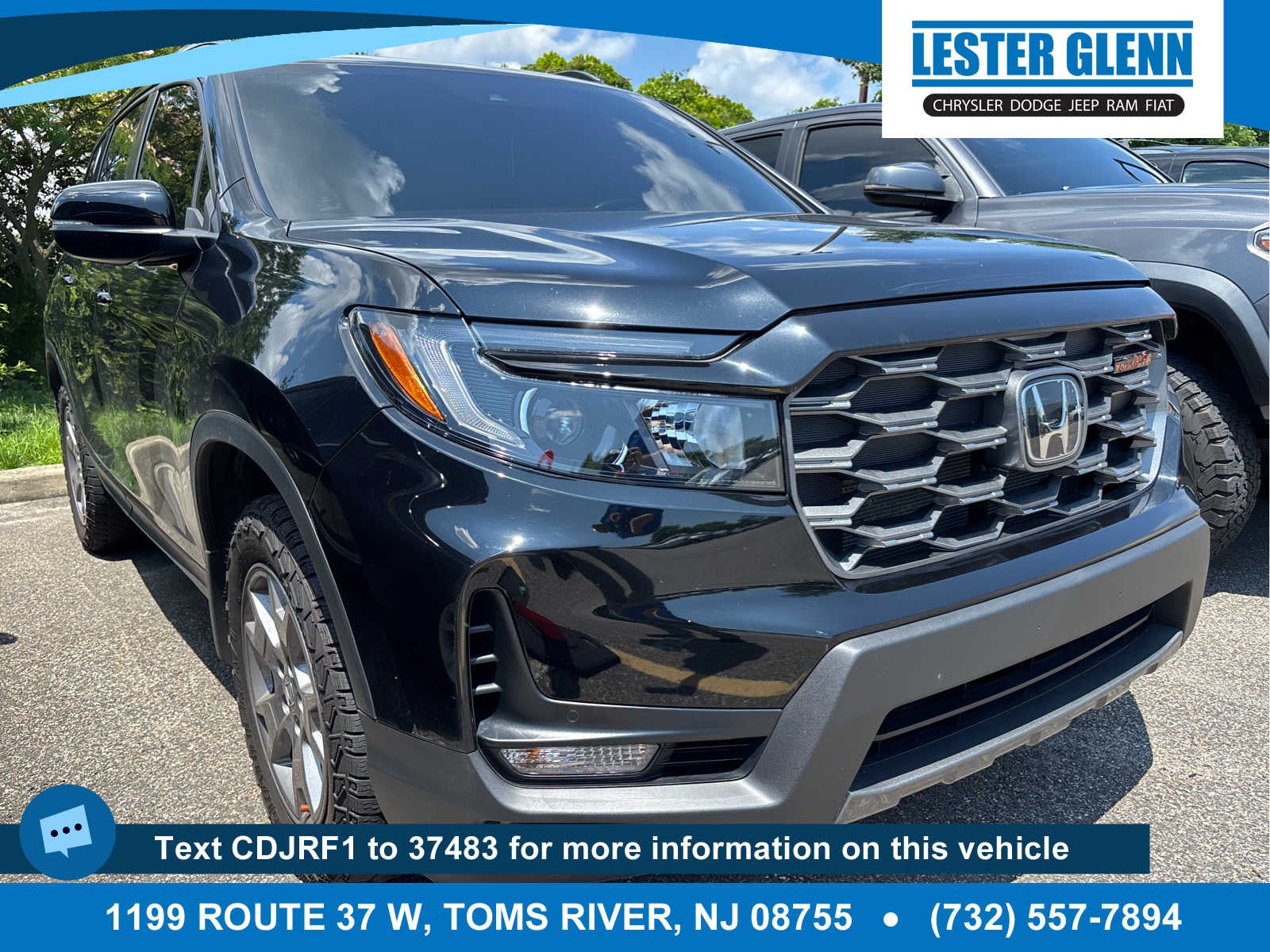 2025 Honda Passport TrailSport