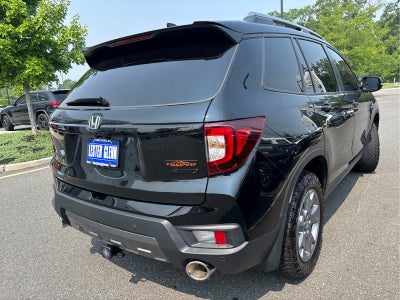 2025 Honda Passport TrailSport