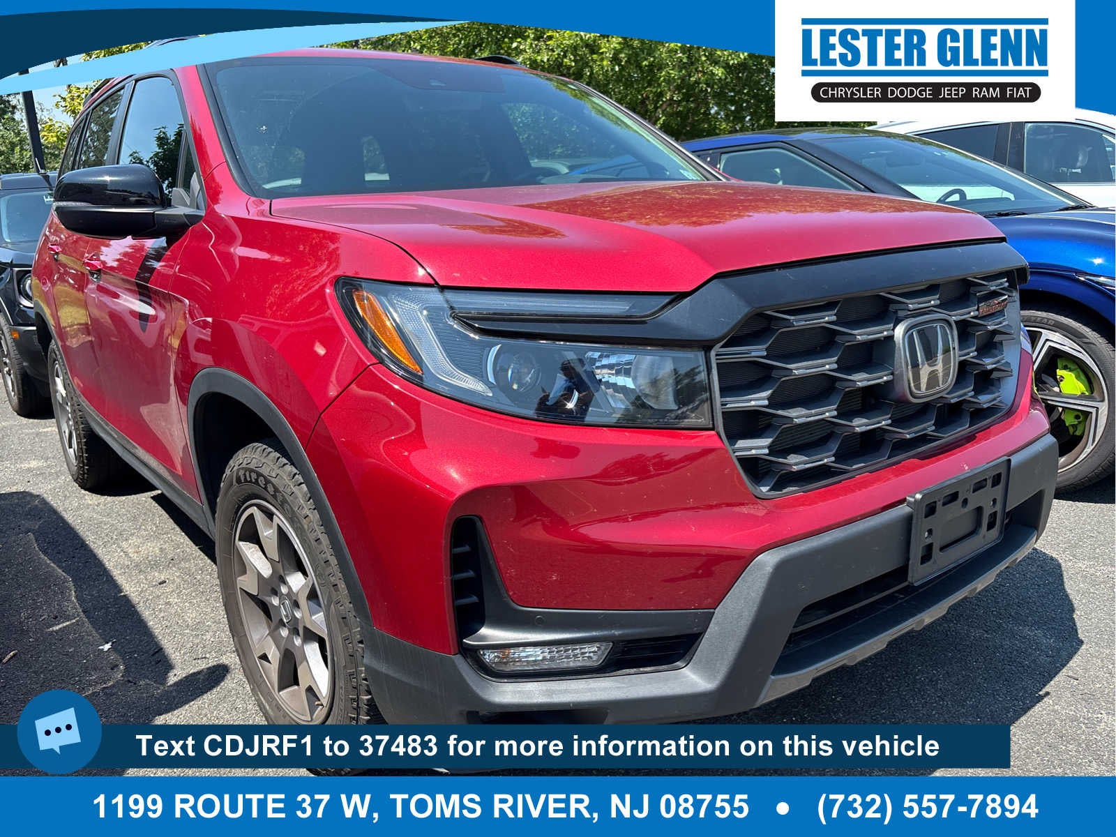 2023 Honda Passport TrailSport