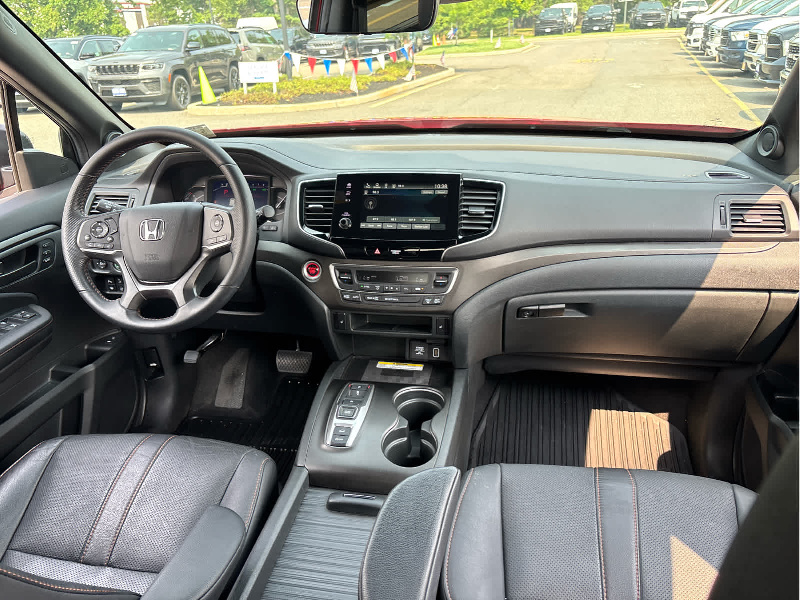 2023 Honda Passport TrailSport