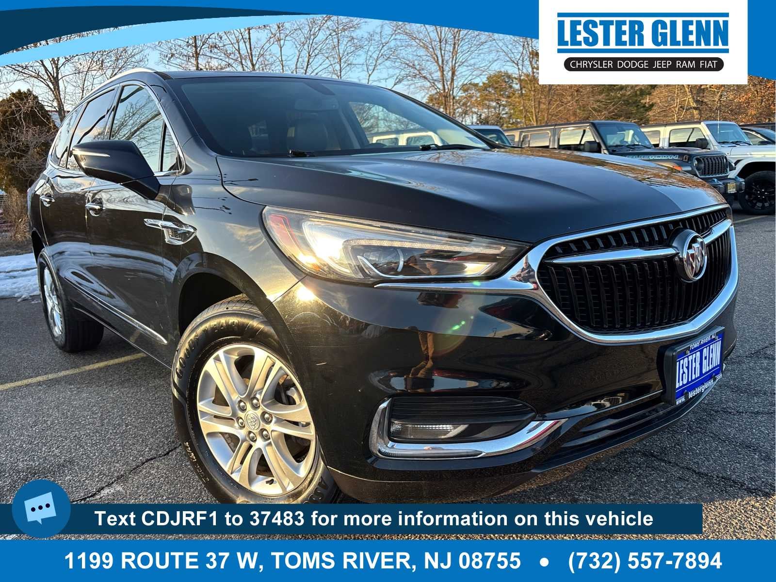 2018 Buick Enclave Essence