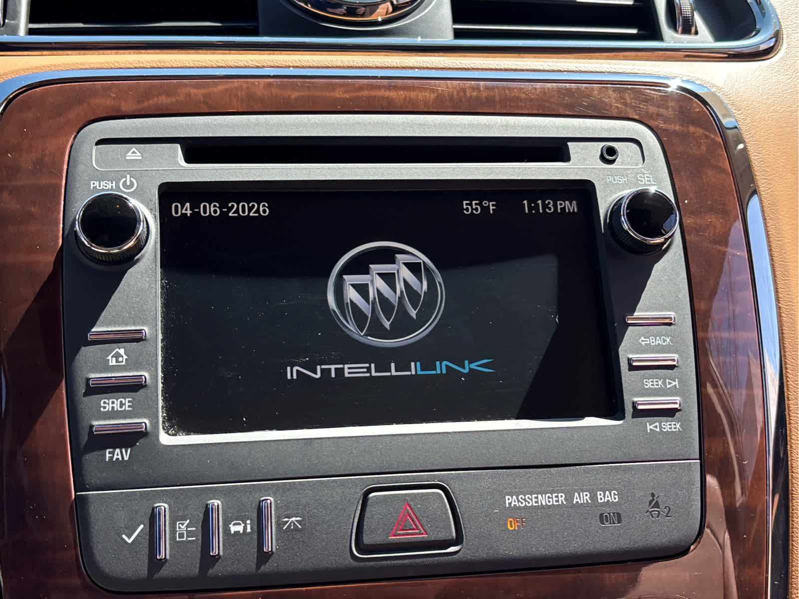 2013 Buick Enclave Leather