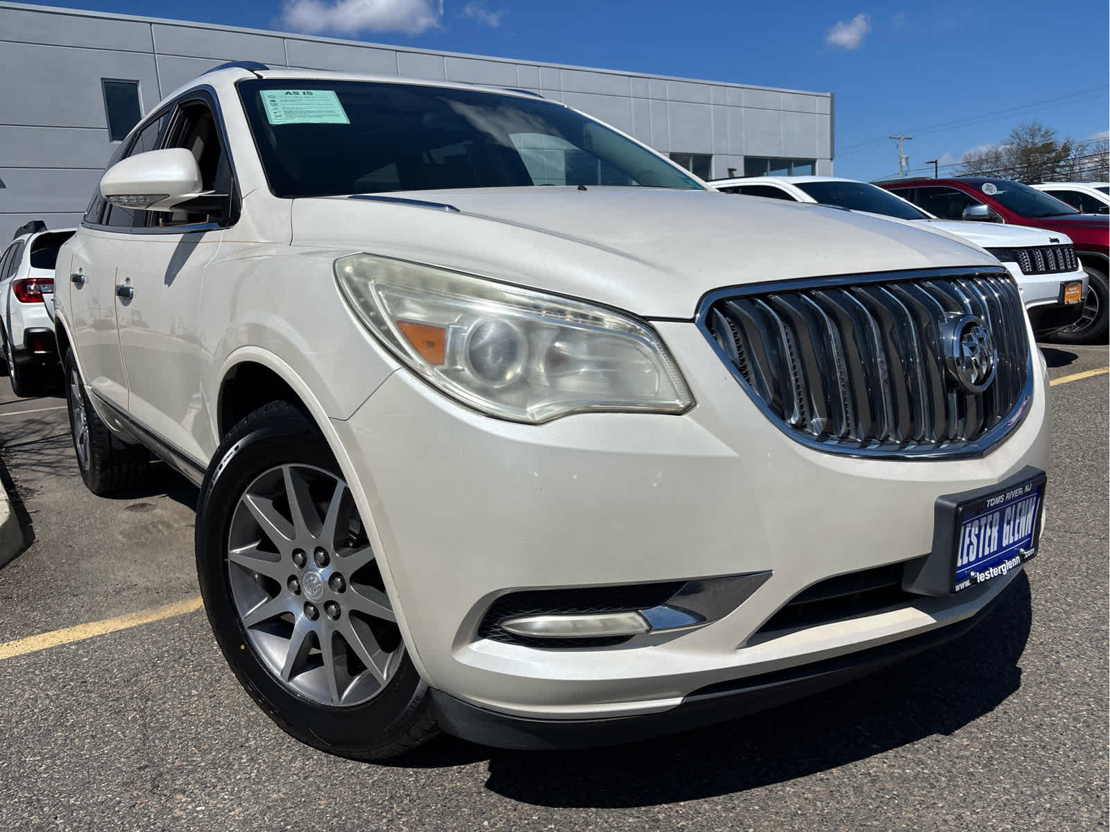 2013 Buick Enclave Leather