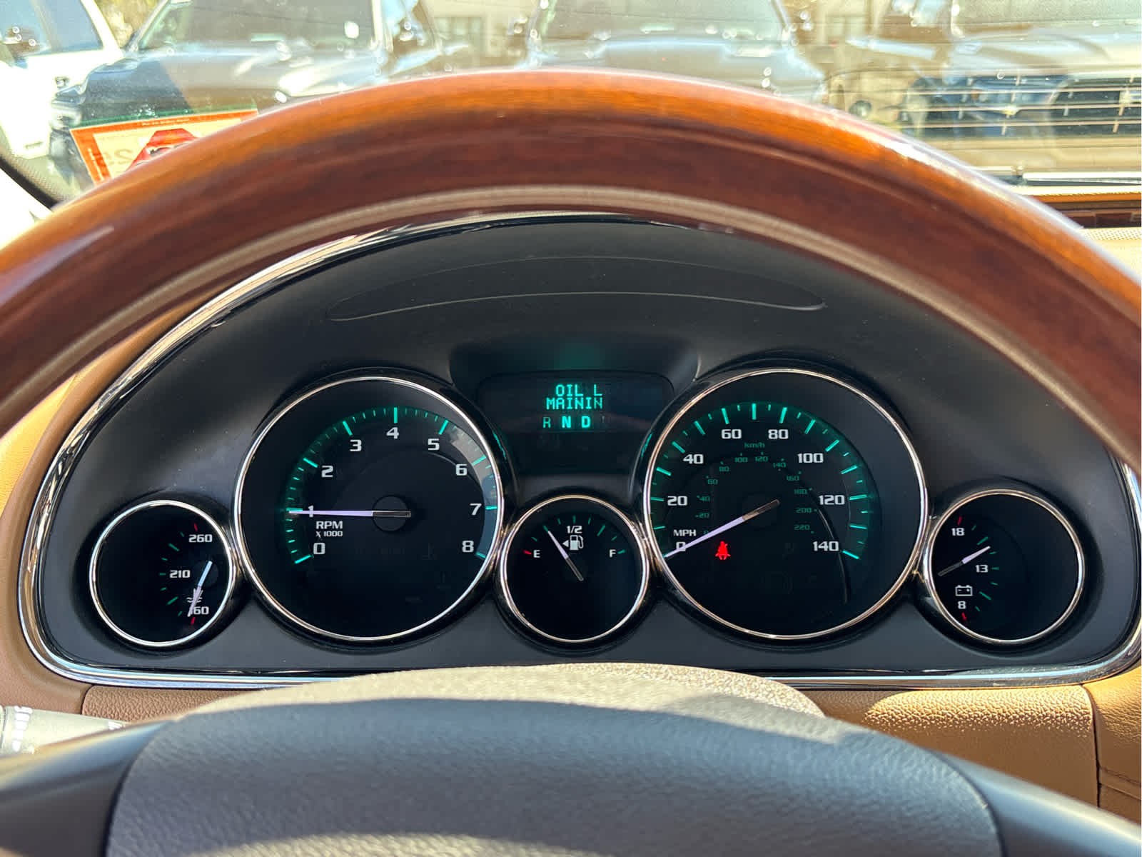 2013 Buick Enclave Leather