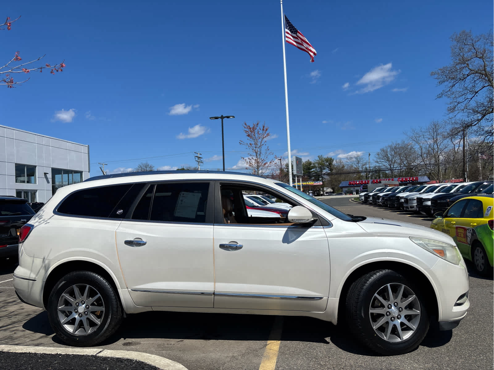 2013 Buick Enclave Leather