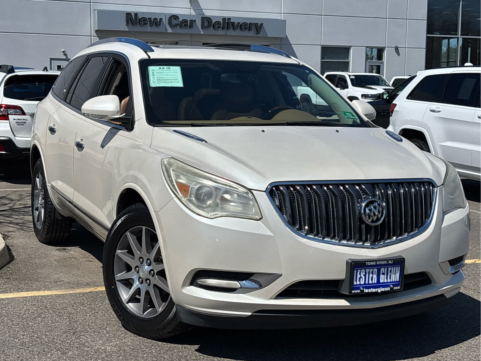 2013 Buick Enclave Leather