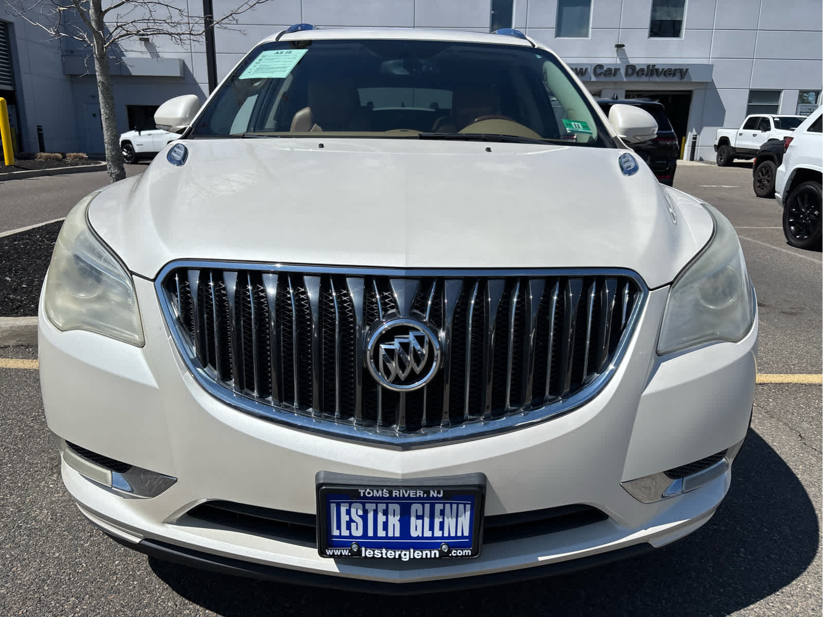 2013 Buick Enclave Leather
