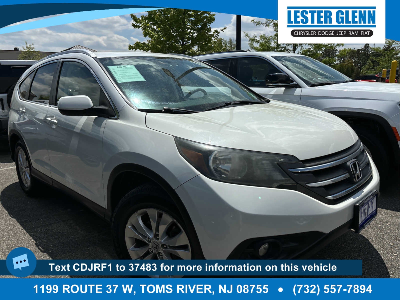 2012 Honda CR-V EX-L