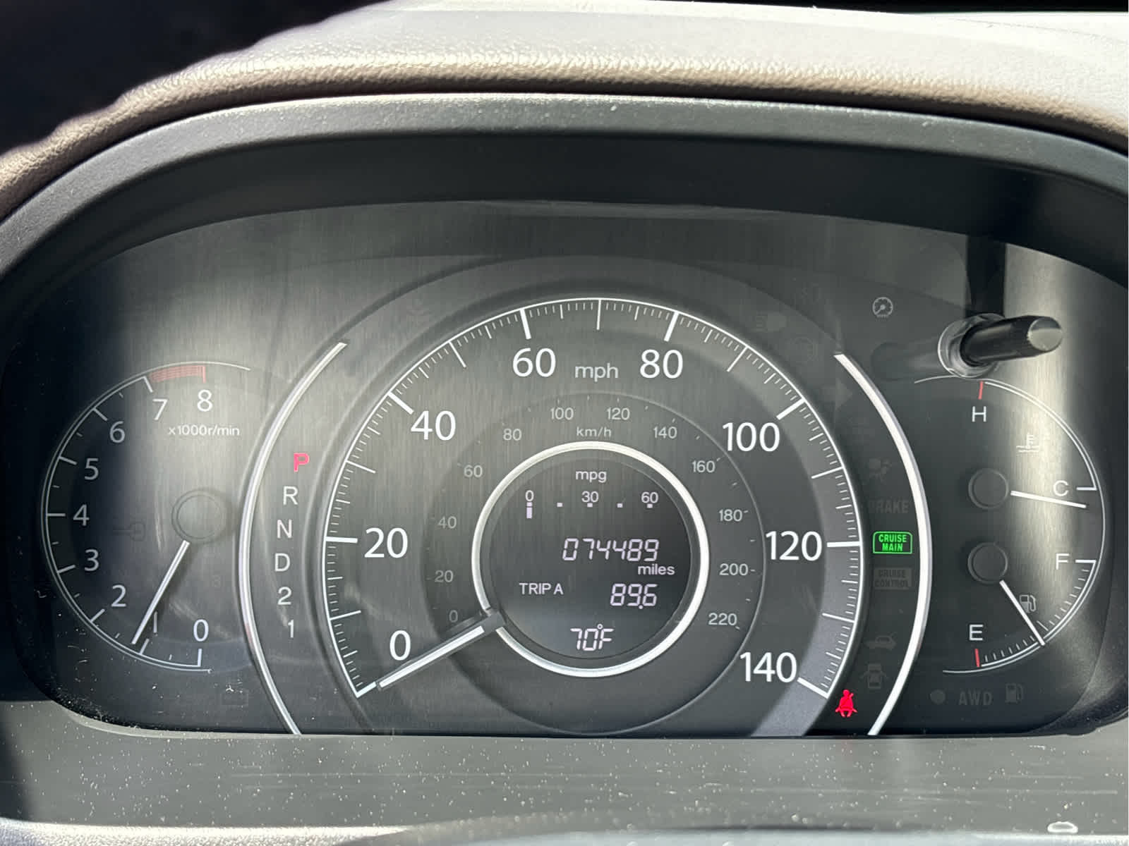 2012 Honda CR-V EX-L