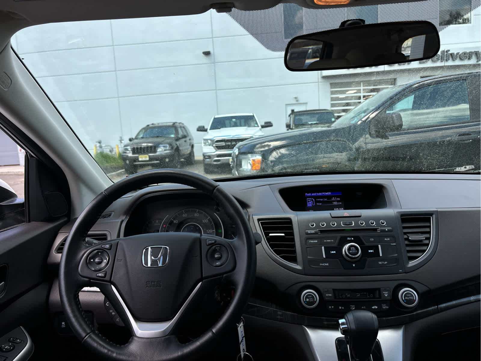 2012 Honda CR-V EX-L