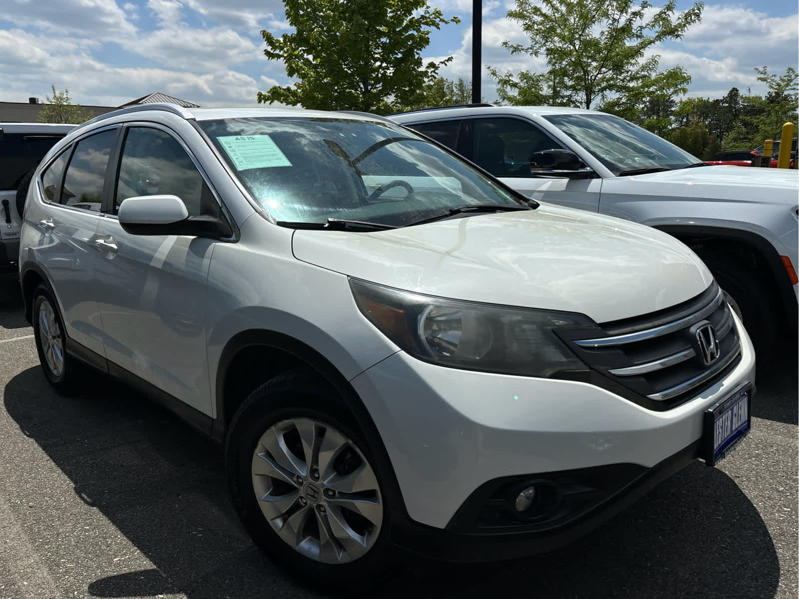 2012 Honda CR-V EX-L