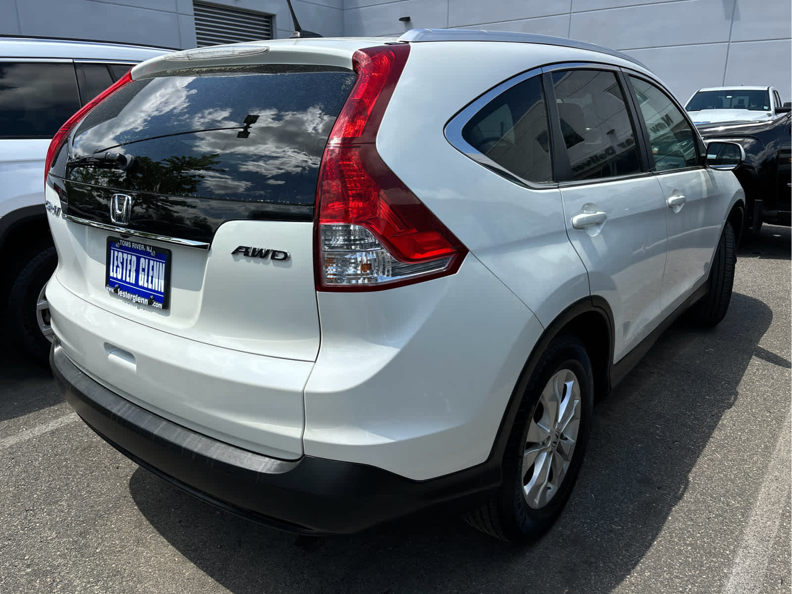 2012 Honda CR-V EX-L