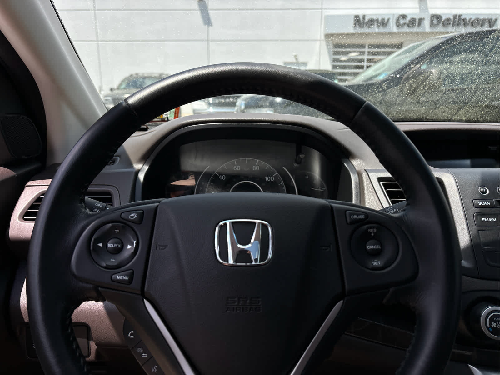2012 Honda CR-V EX-L