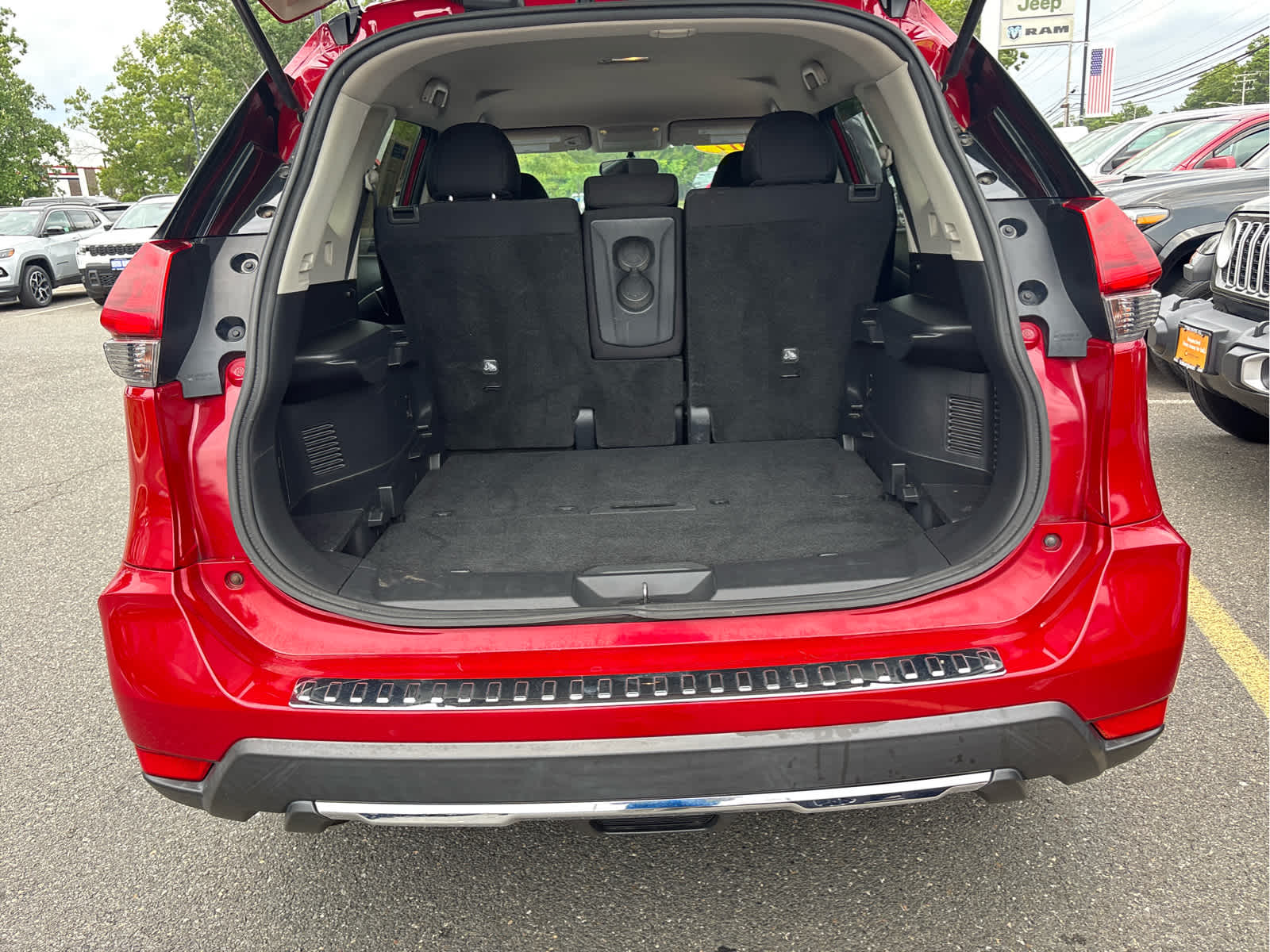 2017 Nissan Rogue SV