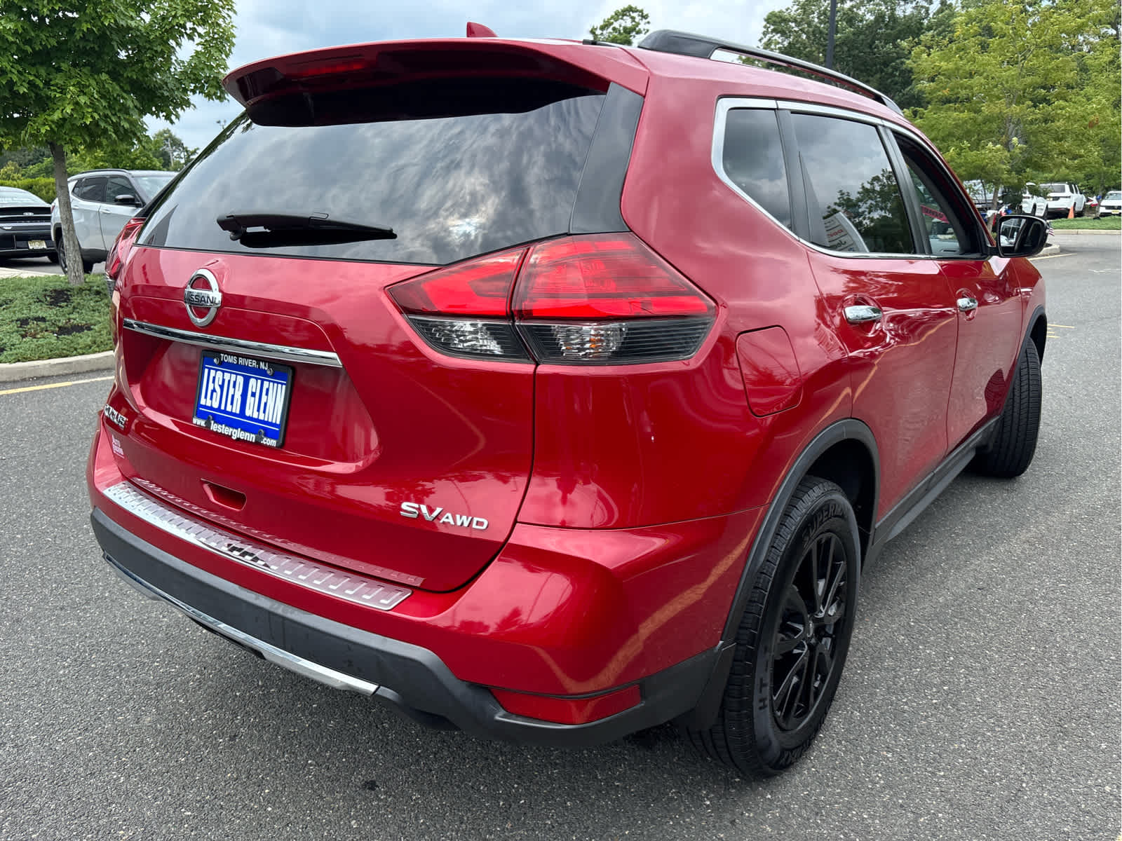 2017 Nissan Rogue SV
