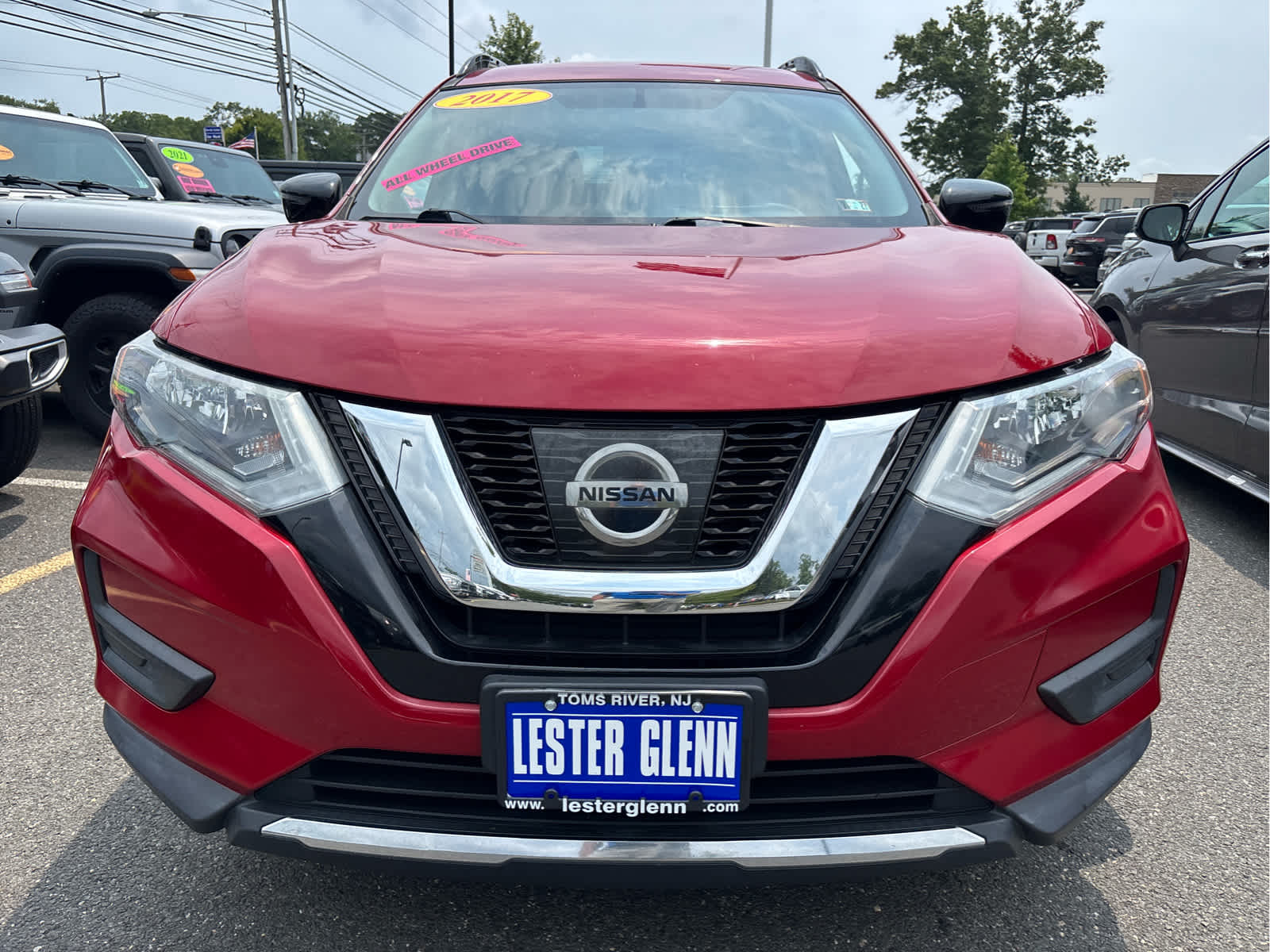 2017 Nissan Rogue SV