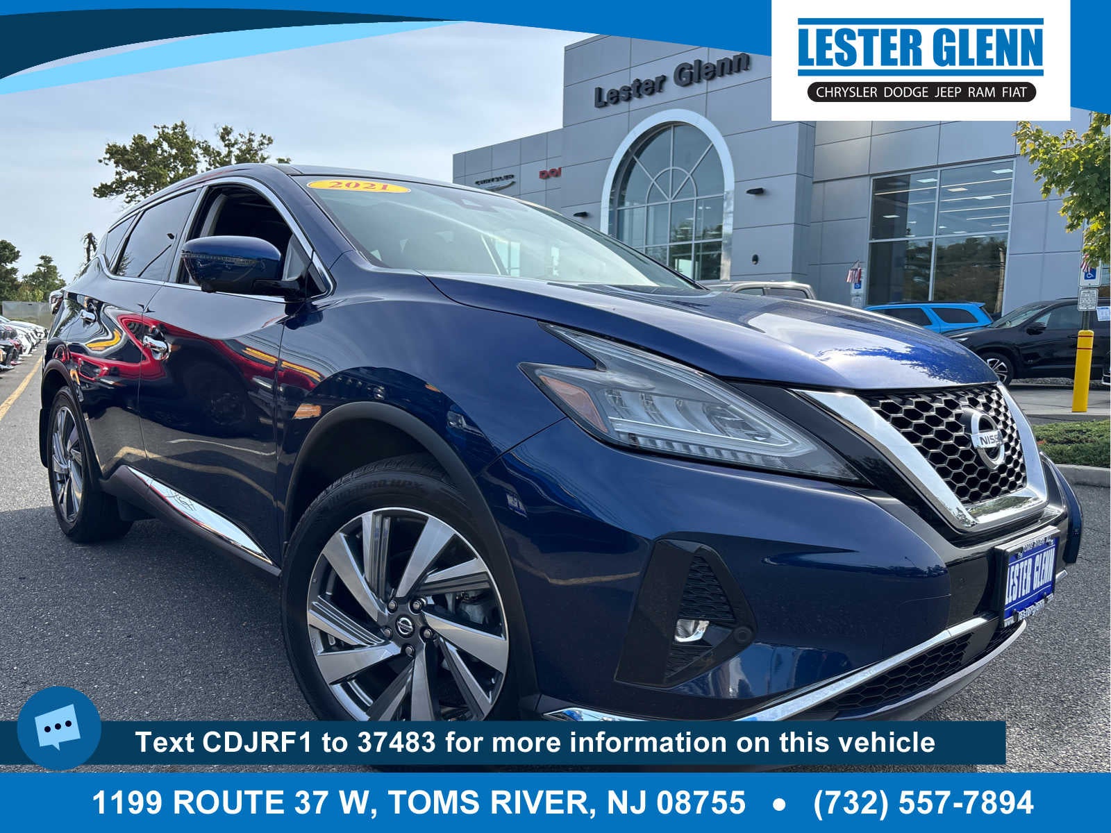 2021 Nissan Murano SL