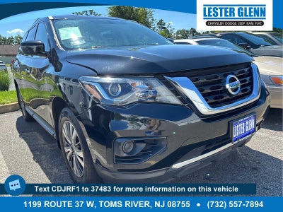 2019 Nissan Pathfinder S