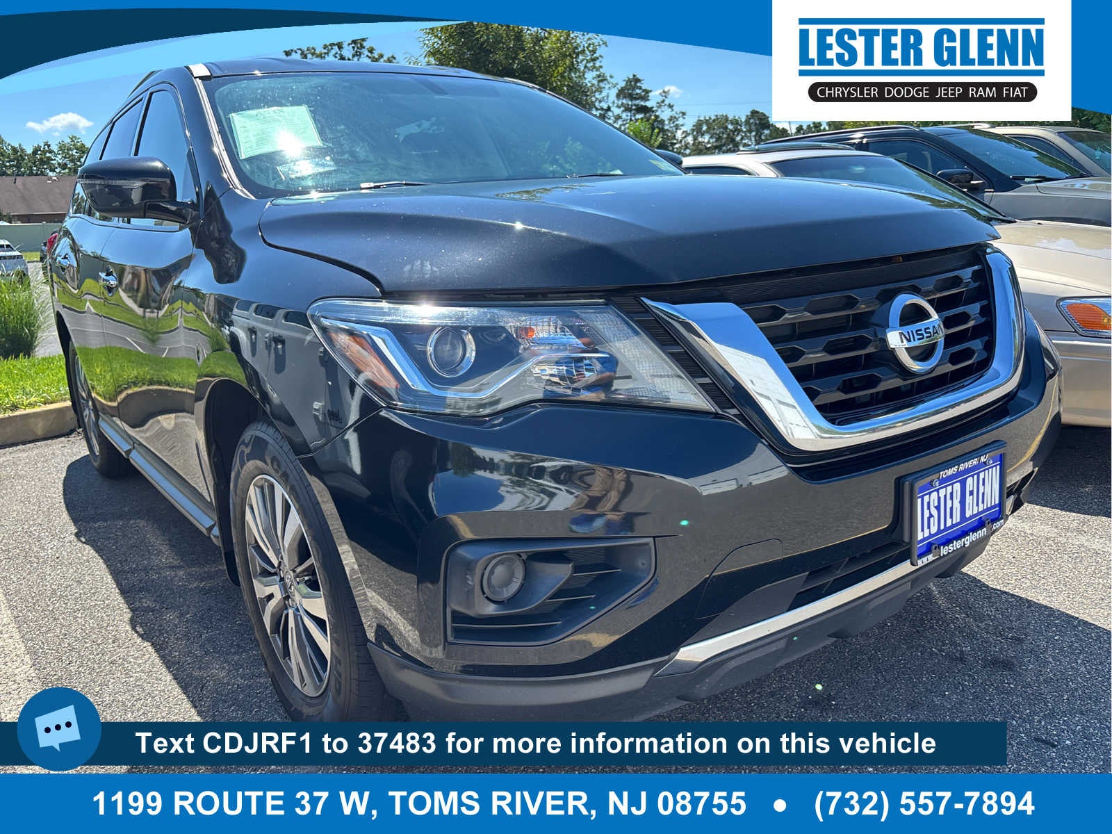 2019 Nissan Pathfinder S