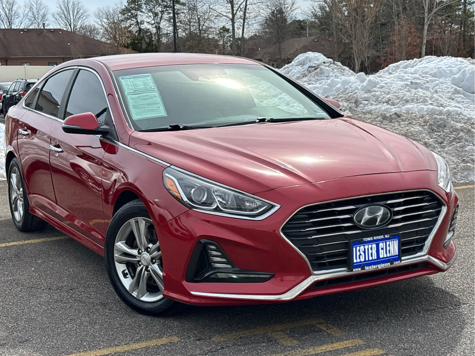 2018 Hyundai Sonata SEL