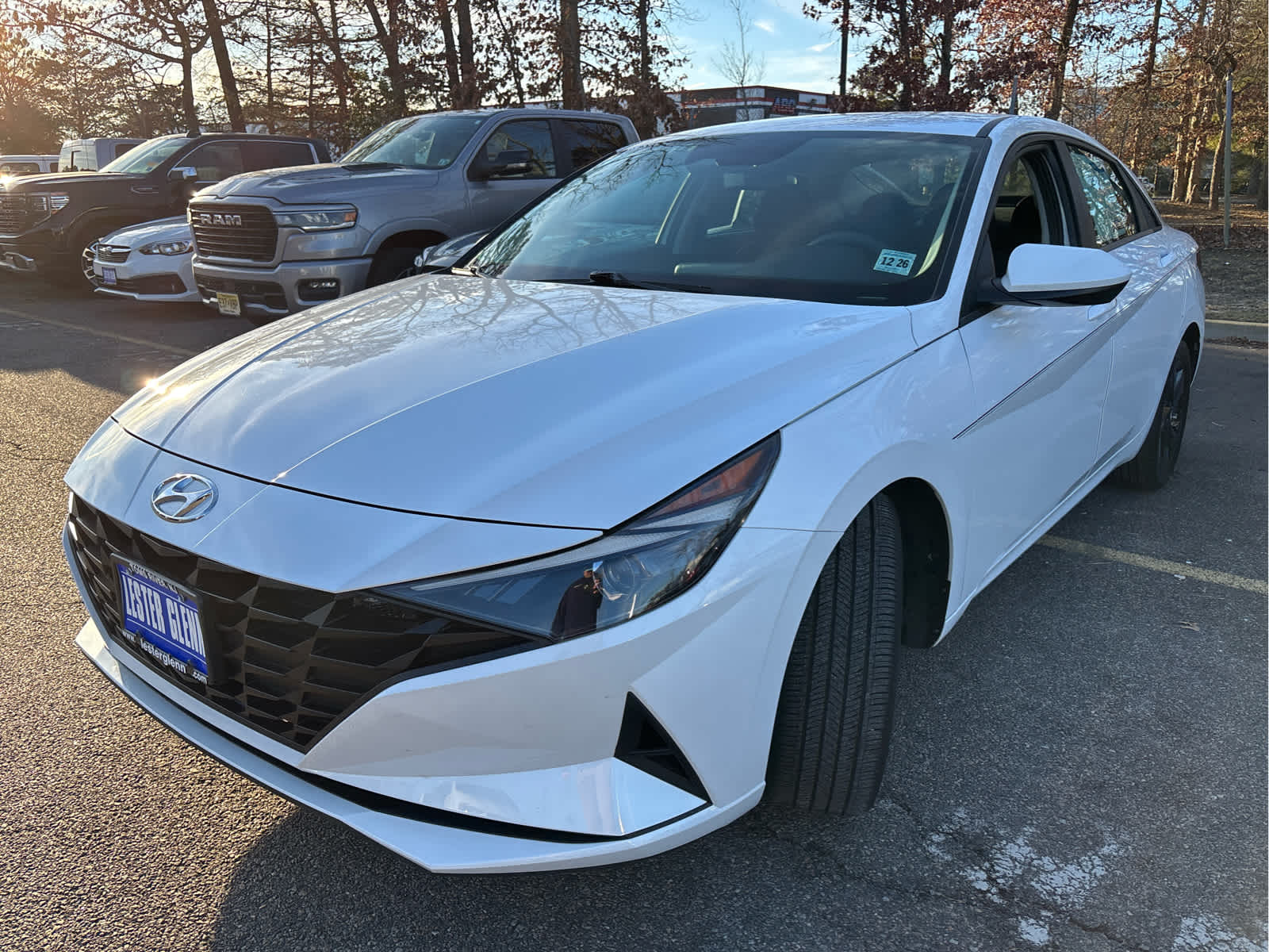 2022 Hyundai Elantra SEL