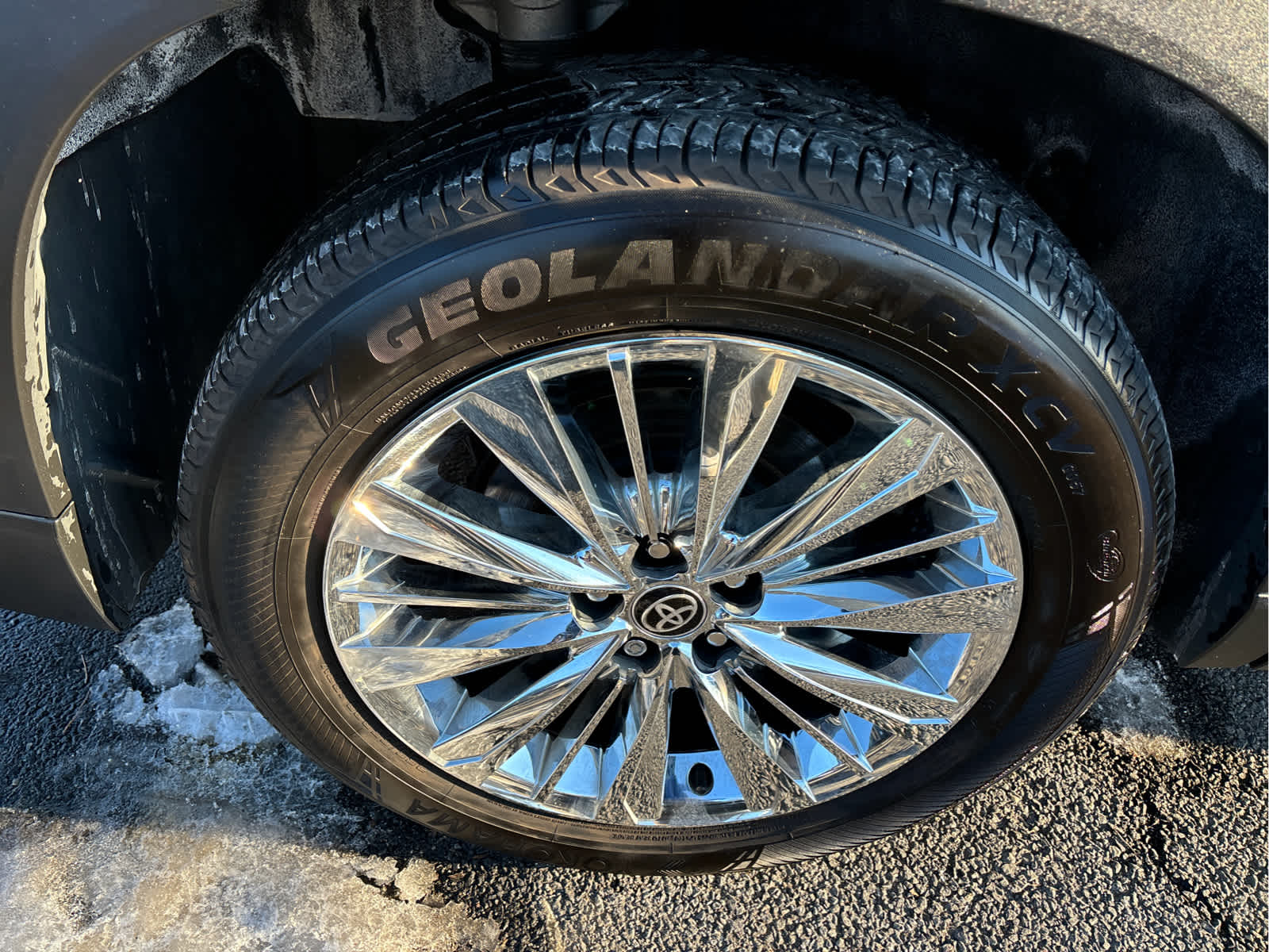 2024 Toyota Grand Highlander Platinum