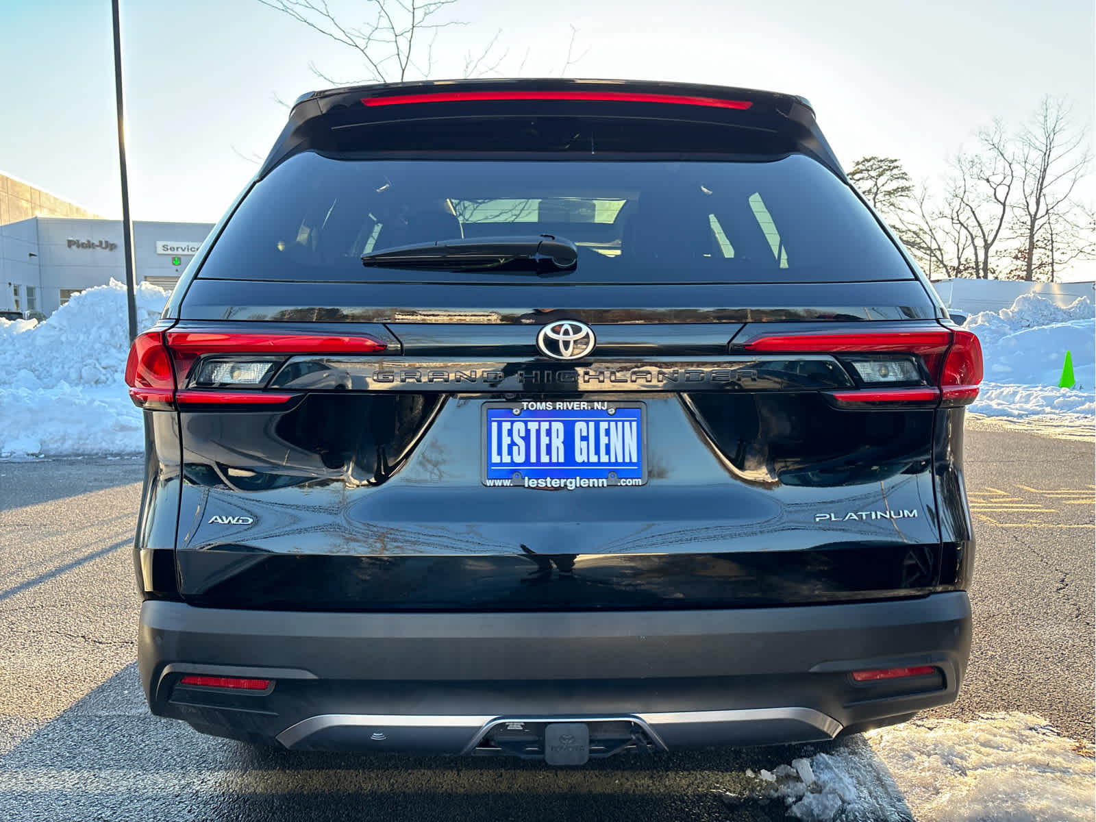 2024 Toyota Grand Highlander Platinum