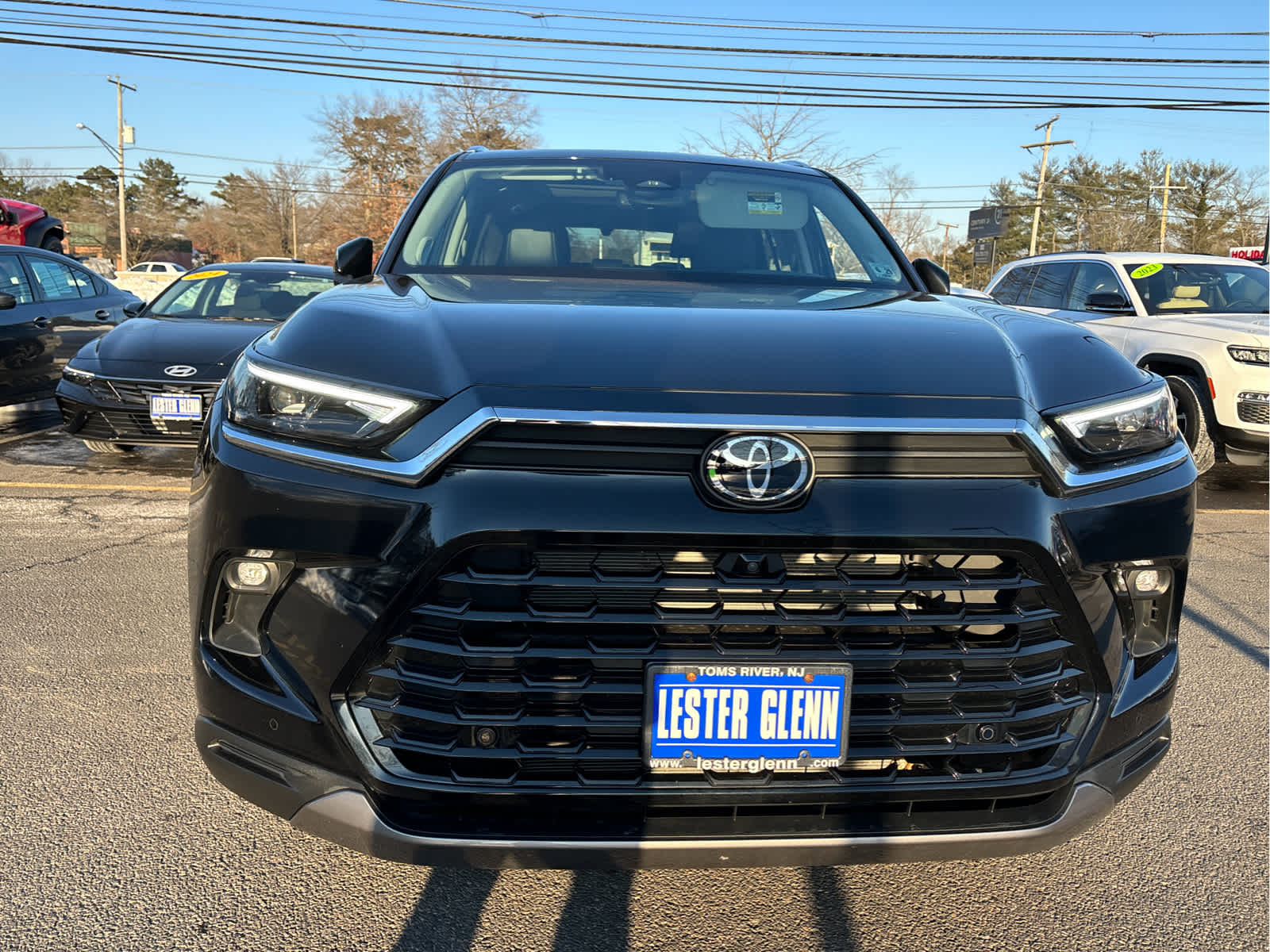 2024 Toyota Grand Highlander Platinum