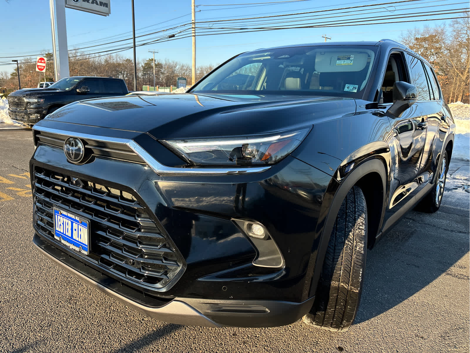 2024 Toyota Grand Highlander Platinum