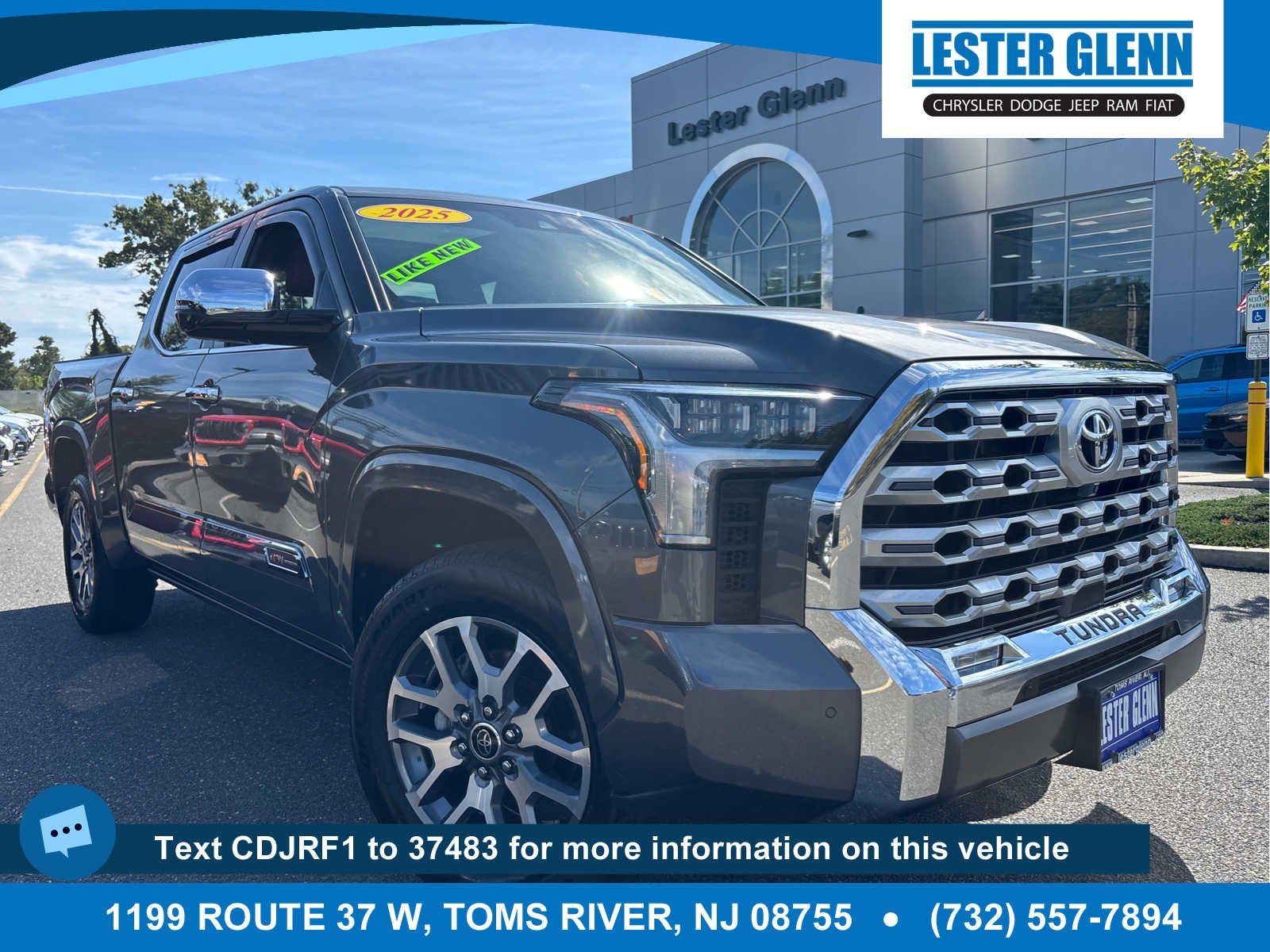 2024 Toyota Tundra 1794 Edition