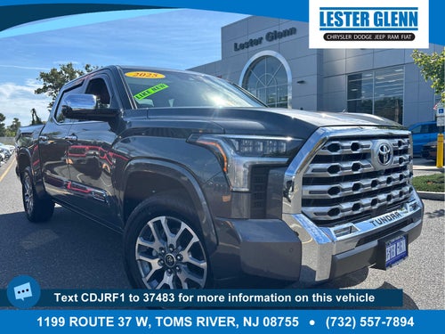 2024 Toyota Tundra 1794 Edition