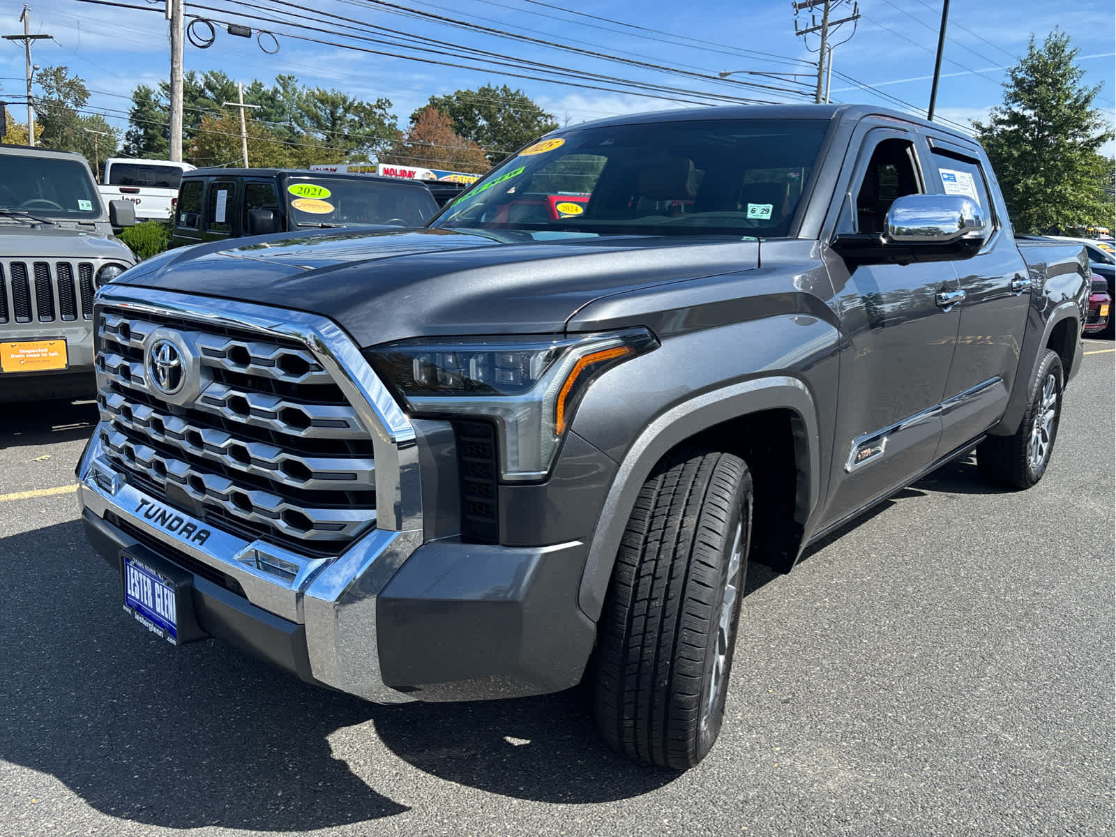 2024 Toyota Tundra 1794 Edition
