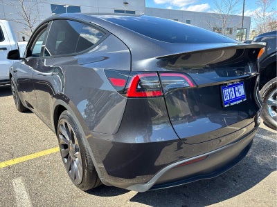 2025 Tesla Model Y Performance