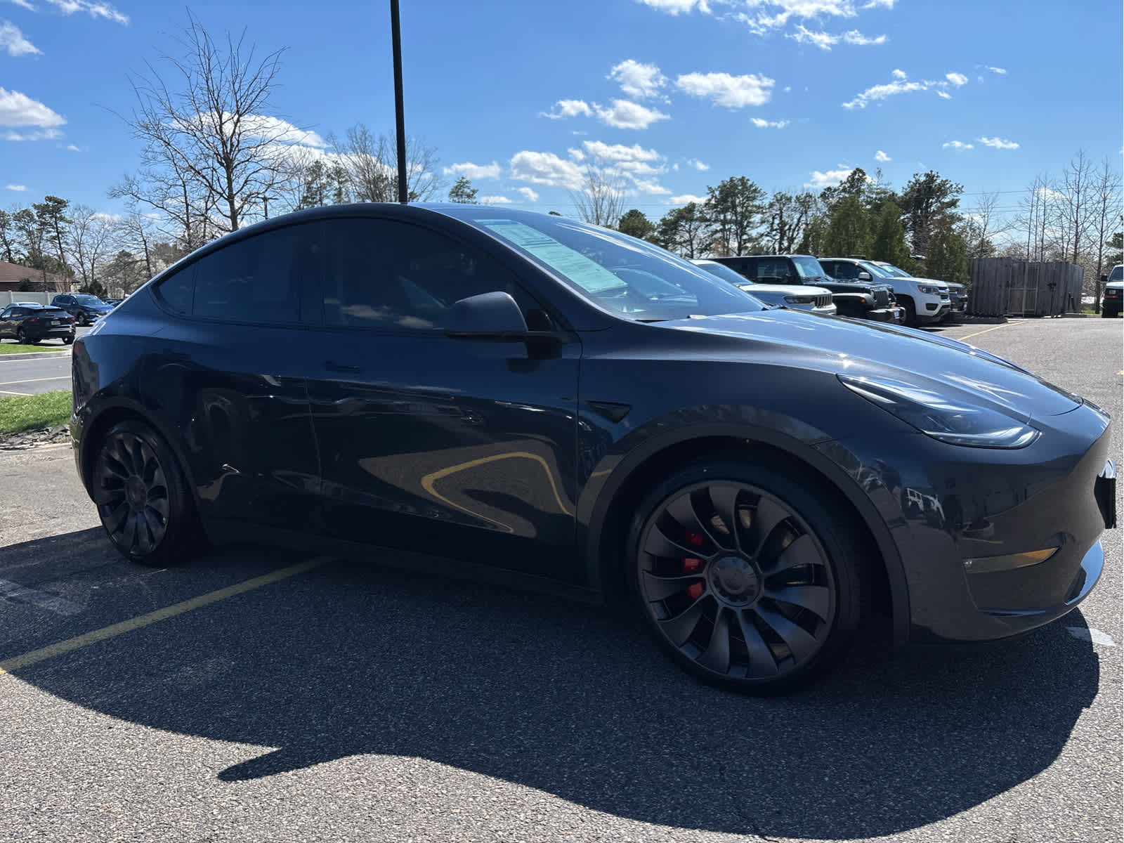 2025 Tesla Model Y Performance