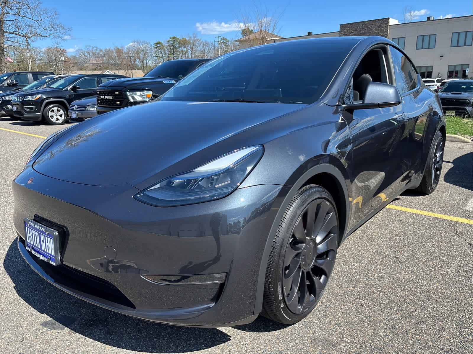 2025 Tesla Model Y Performance