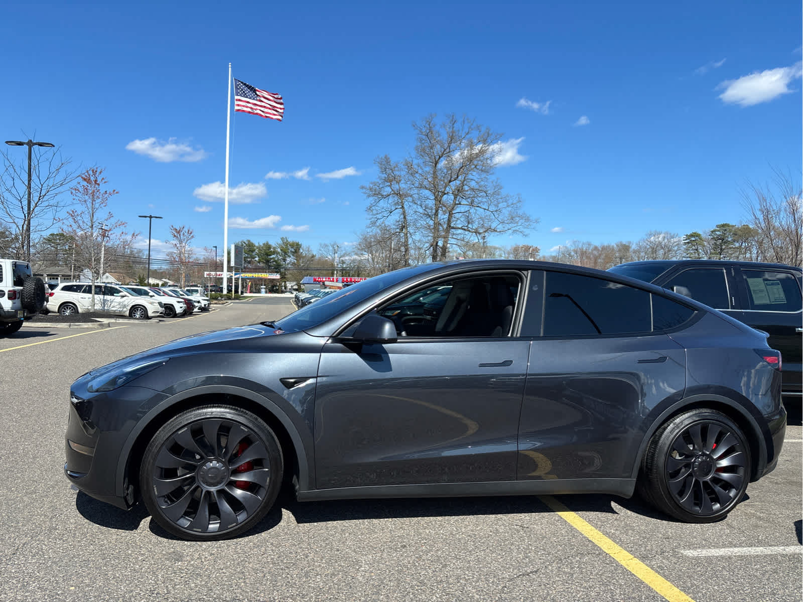 2025 Tesla Model Y Performance