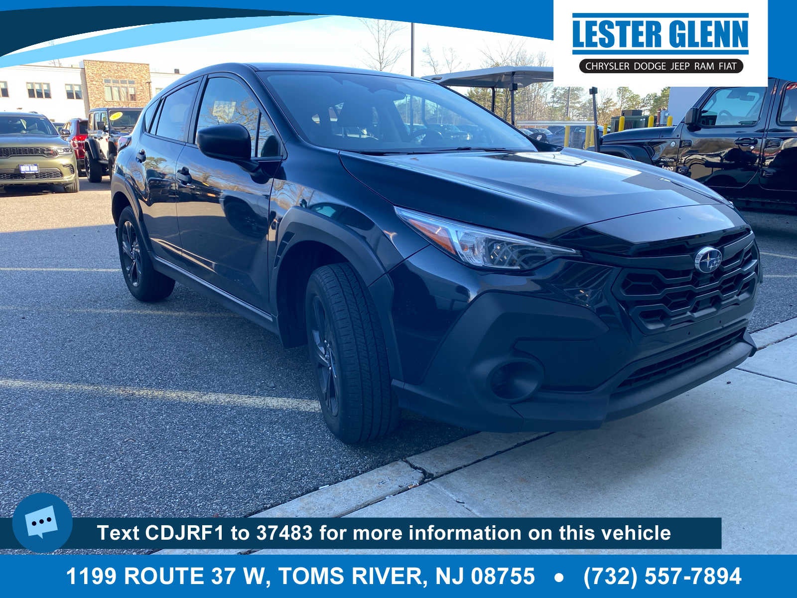 2024 Subaru Crosstrek AWD