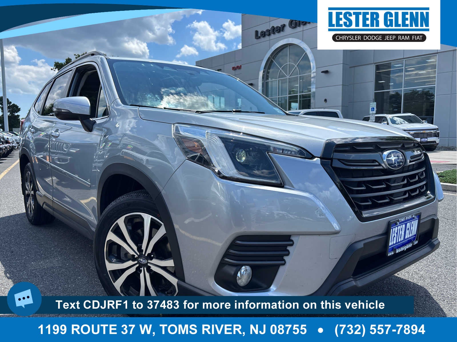2022 Subaru Forester Limited