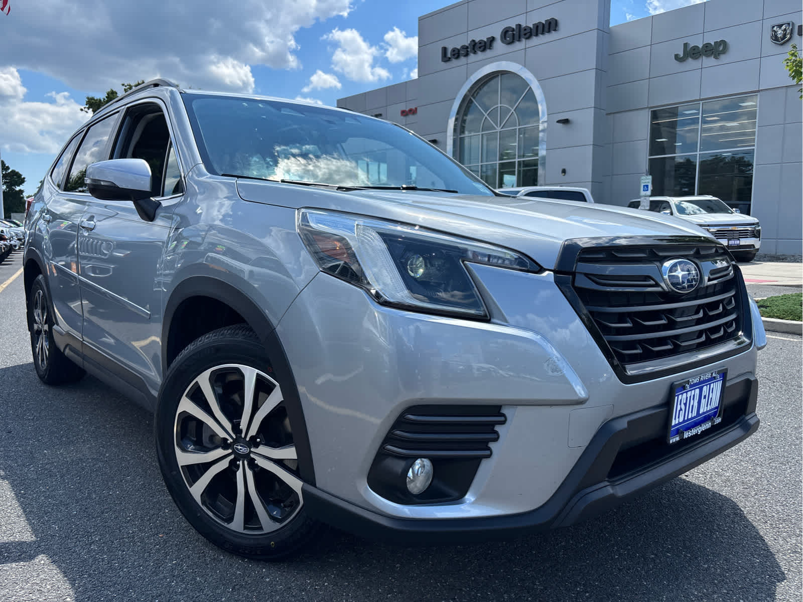 2022 Subaru Forester Limited