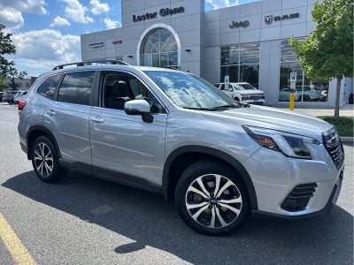 2022 Subaru Forester Limited